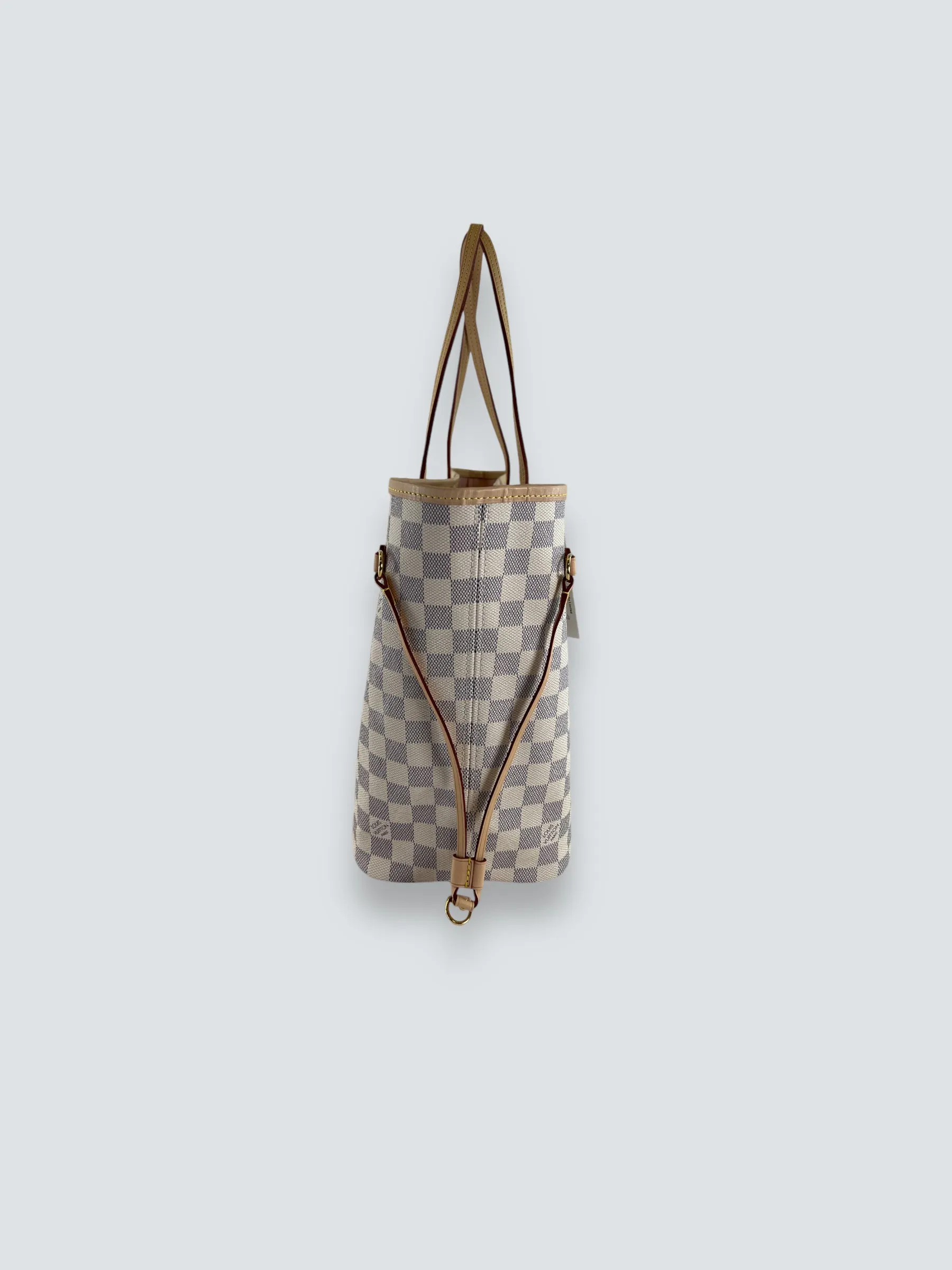 Louis Vuitton Damier Azur Canvas & Leather Neverfull MM