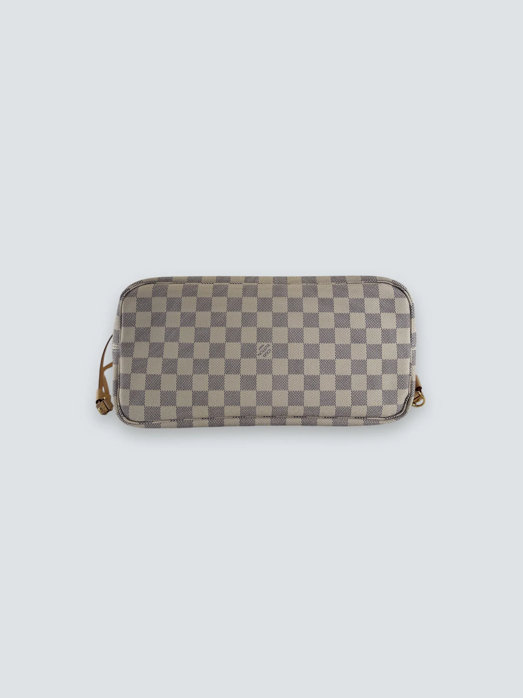 Louis Vuitton Damier Azur Canvas & Leather Neverfull MM