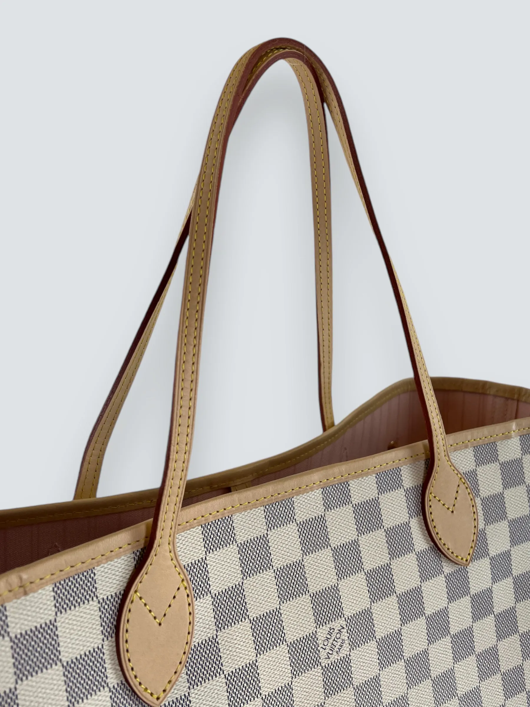 Louis Vuitton Damier Azur Canvas & Leather Neverfull MM