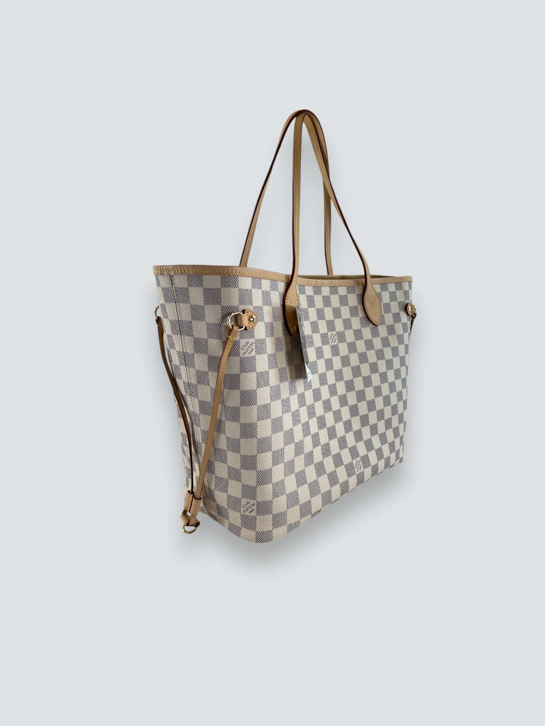 Louis Vuitton Damier Azur Canvas & Leather Neverfull MM