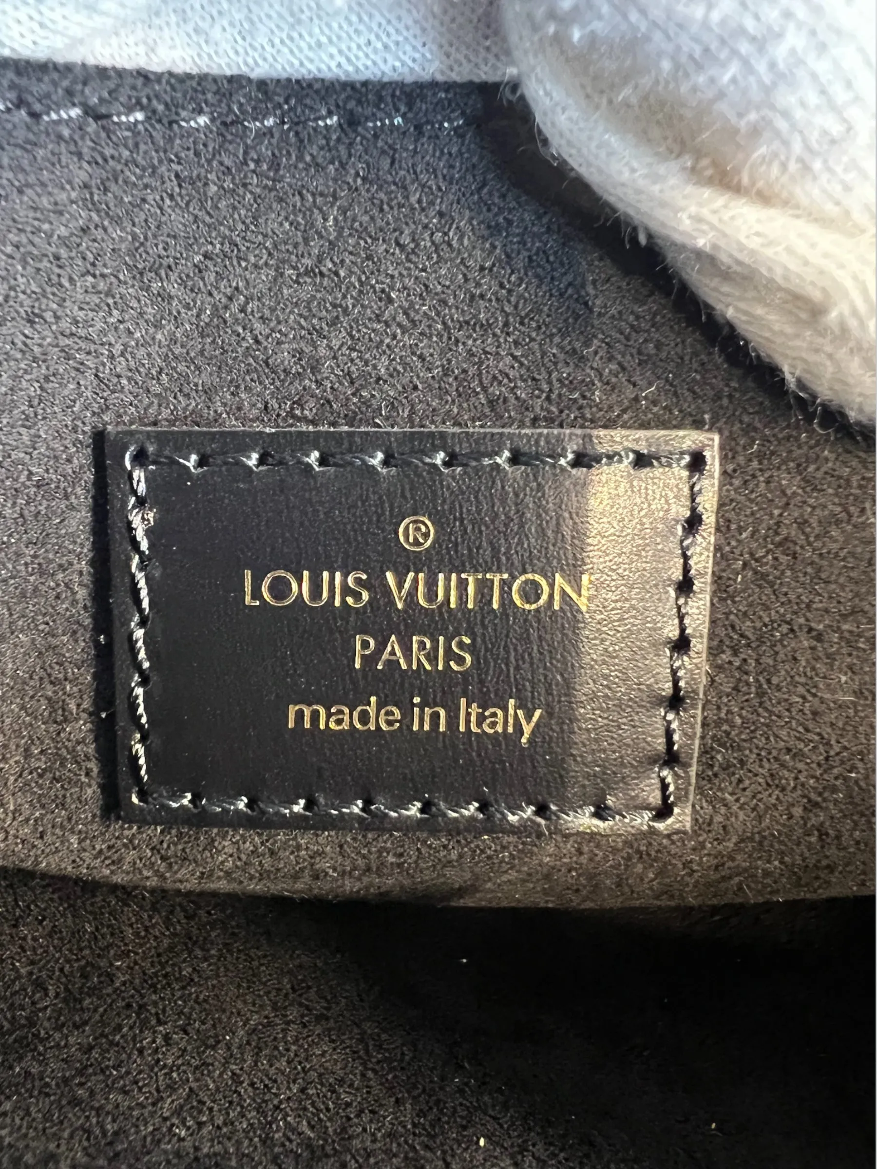 Louis Vuitton Monogram & Reverse Monogram Canvas Pochette Metis
