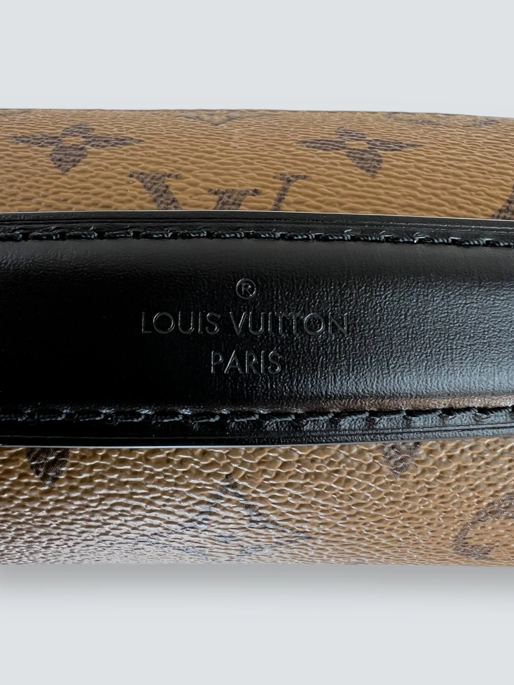 Louis Vuitton Monogram & Reverse Monogram Canvas Pochette Metis