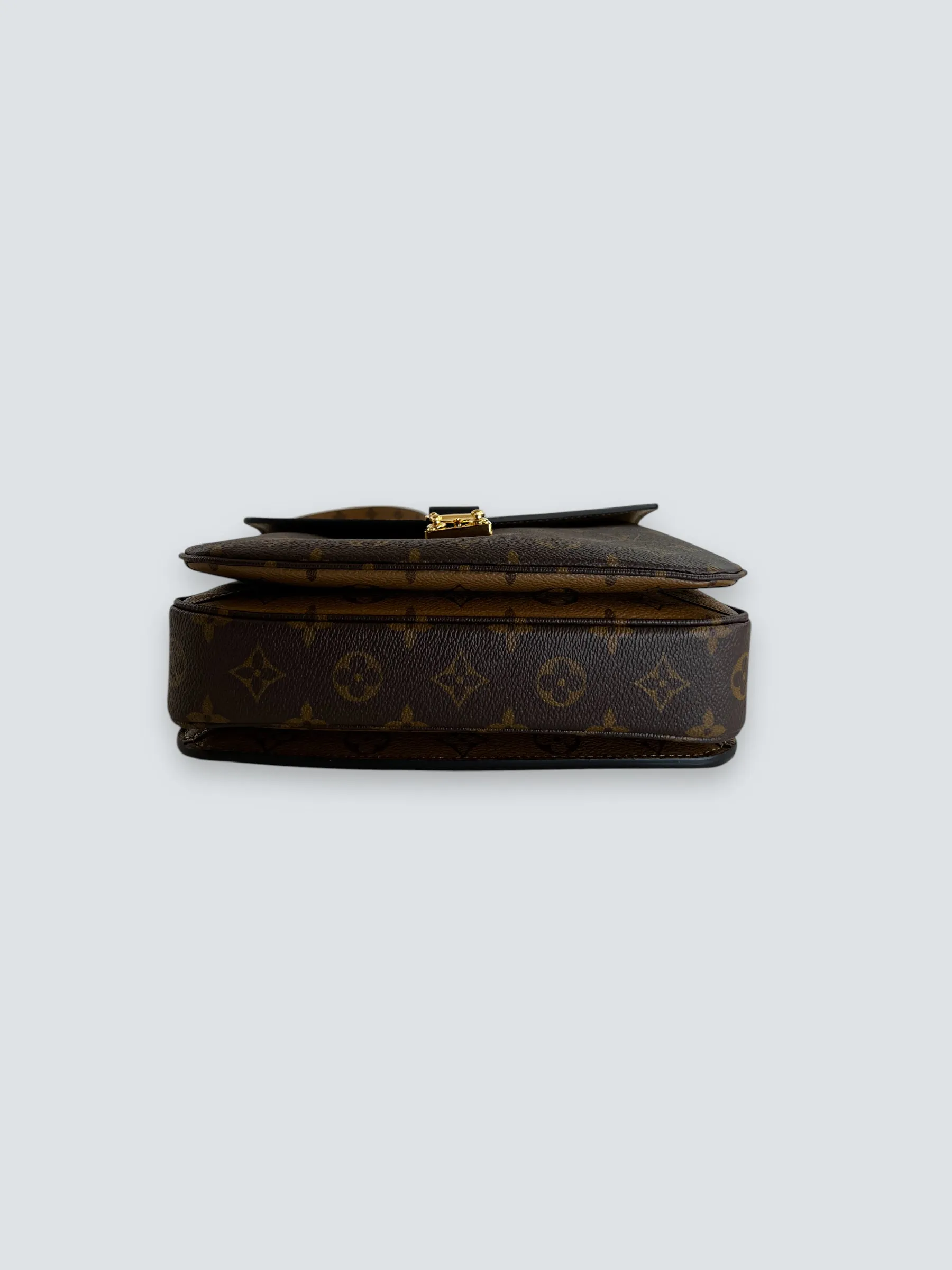Louis Vuitton Monogram & Reverse Monogram Canvas Pochette Metis