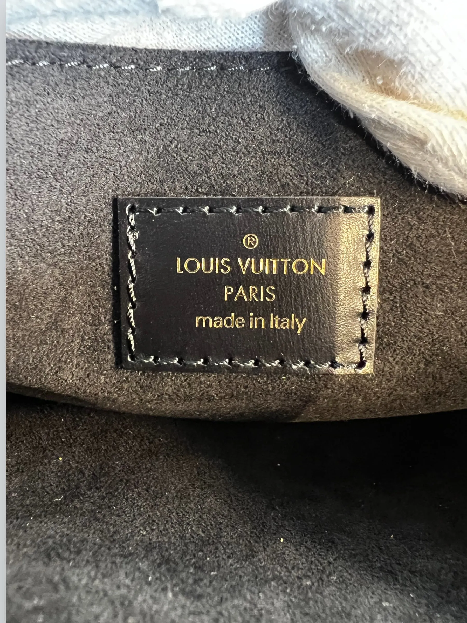 Louis Vuitton Monogram & Reverse Monogram Canvas Pochette Metis
