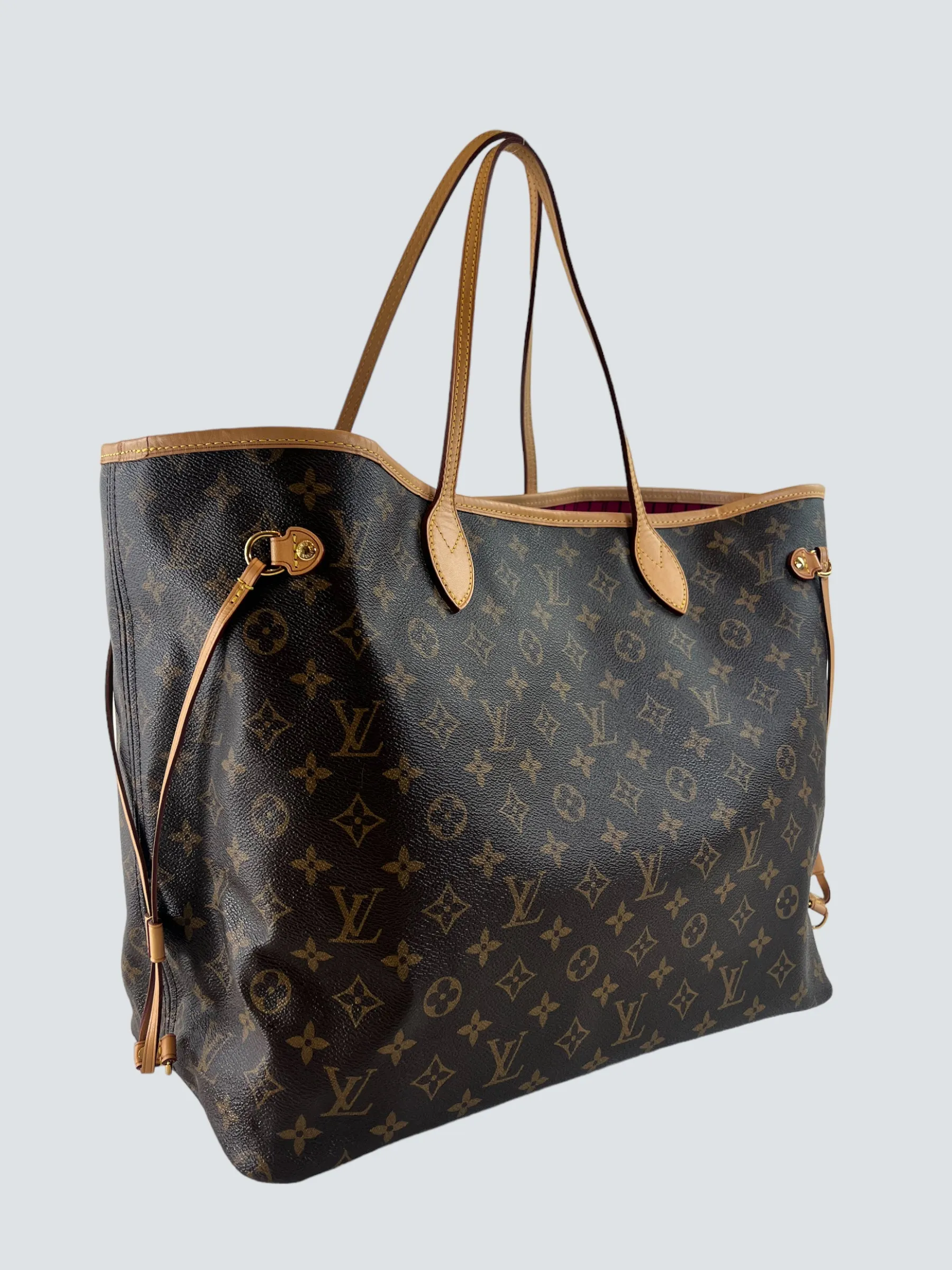 Louis Vuitton Monogram Canvas Neverfull GM with Pochette