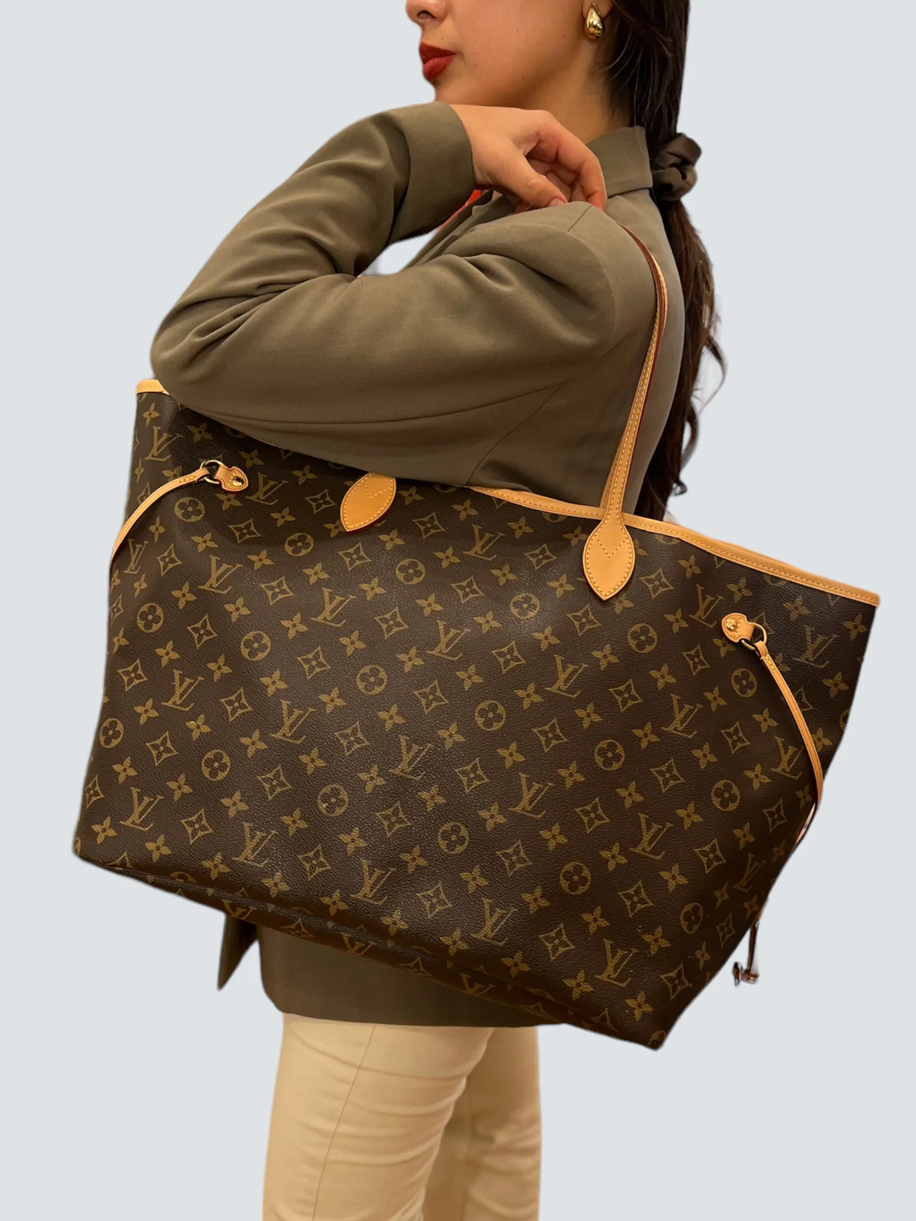 Louis Vuitton Monogram Canvas Neverfull GM with Pochette