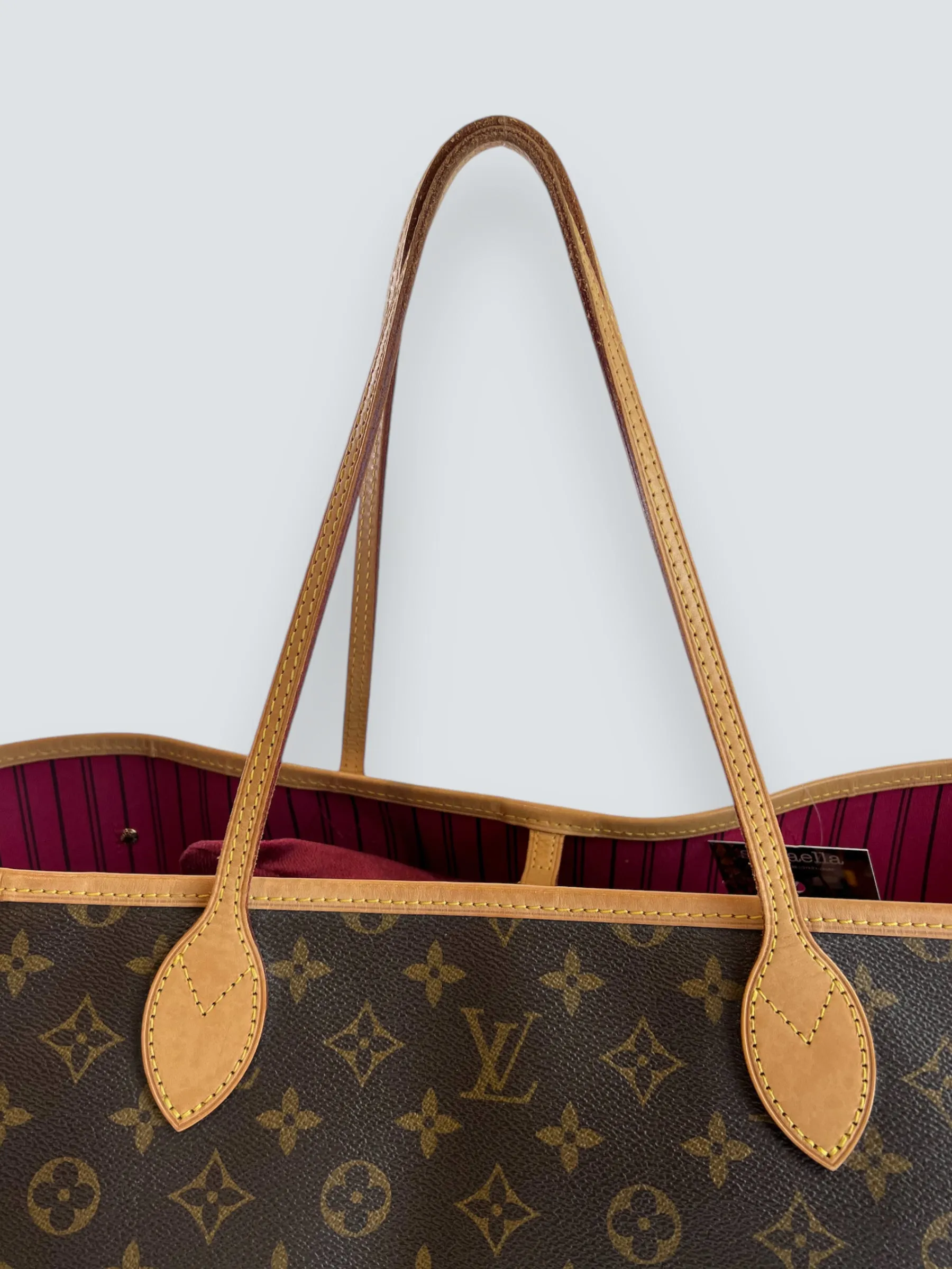 Louis Vuitton Monogram Canvas Neverfull GM