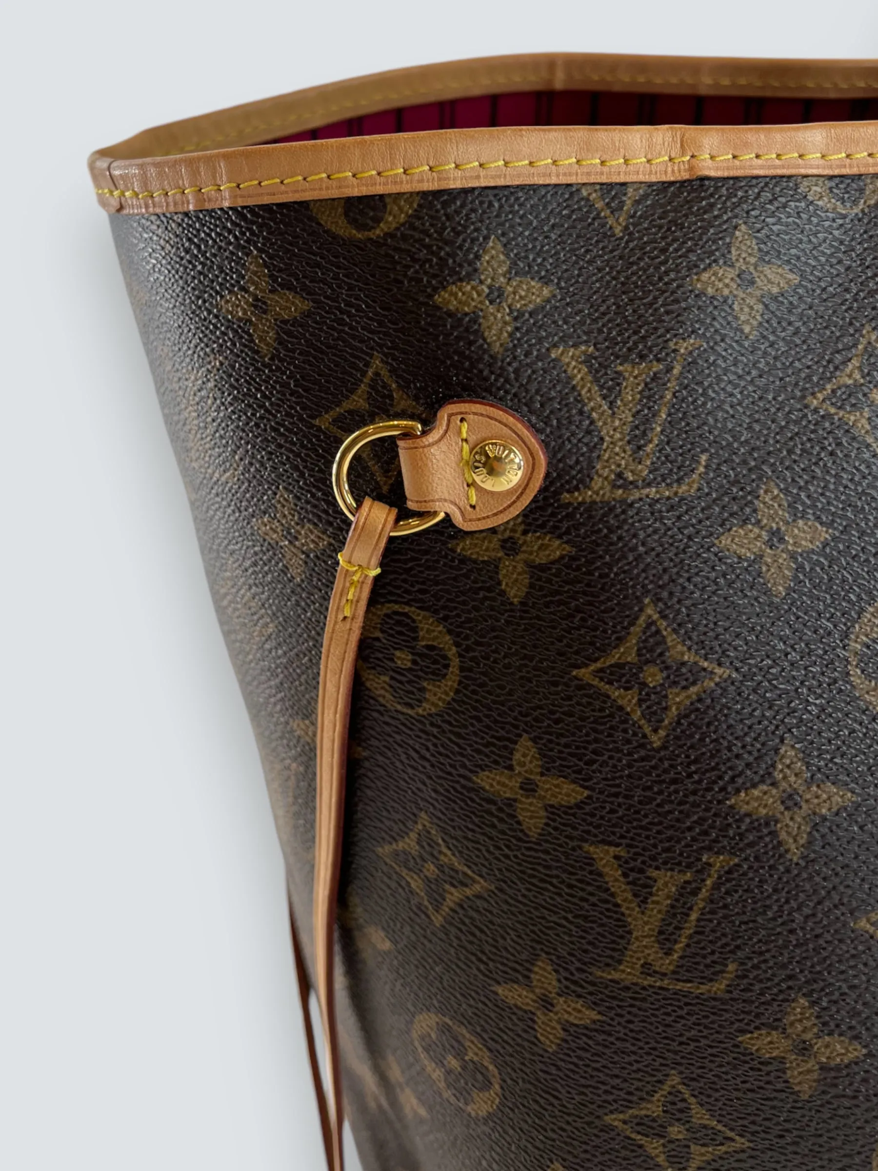 Louis Vuitton Monogram Canvas Neverfull GM
