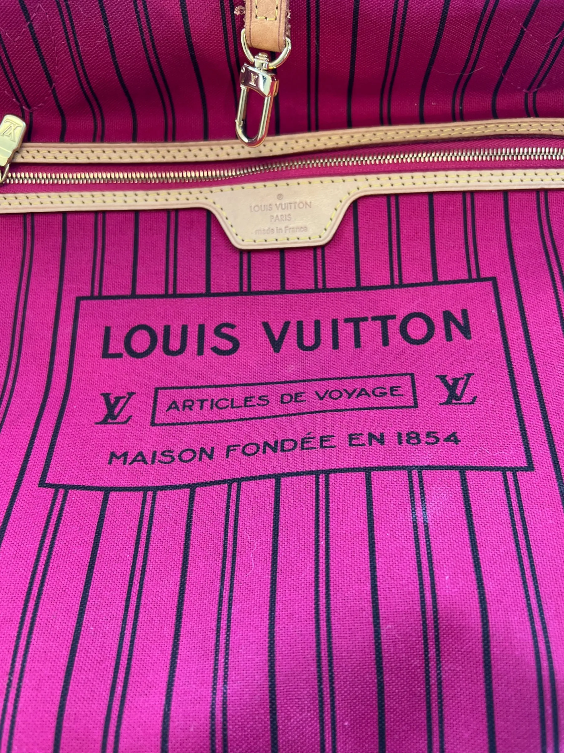 Louis Vuitton Monogram Canvas Neverfull GM