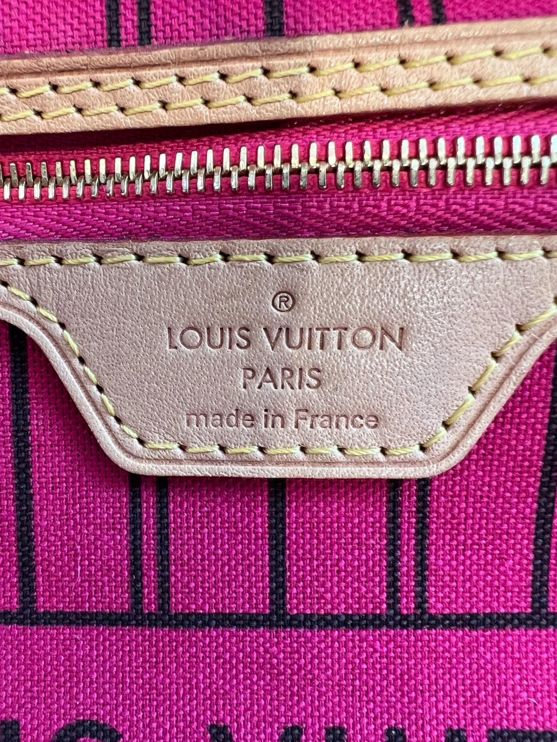 Louis Vuitton Monogram Canvas Neverfull GM