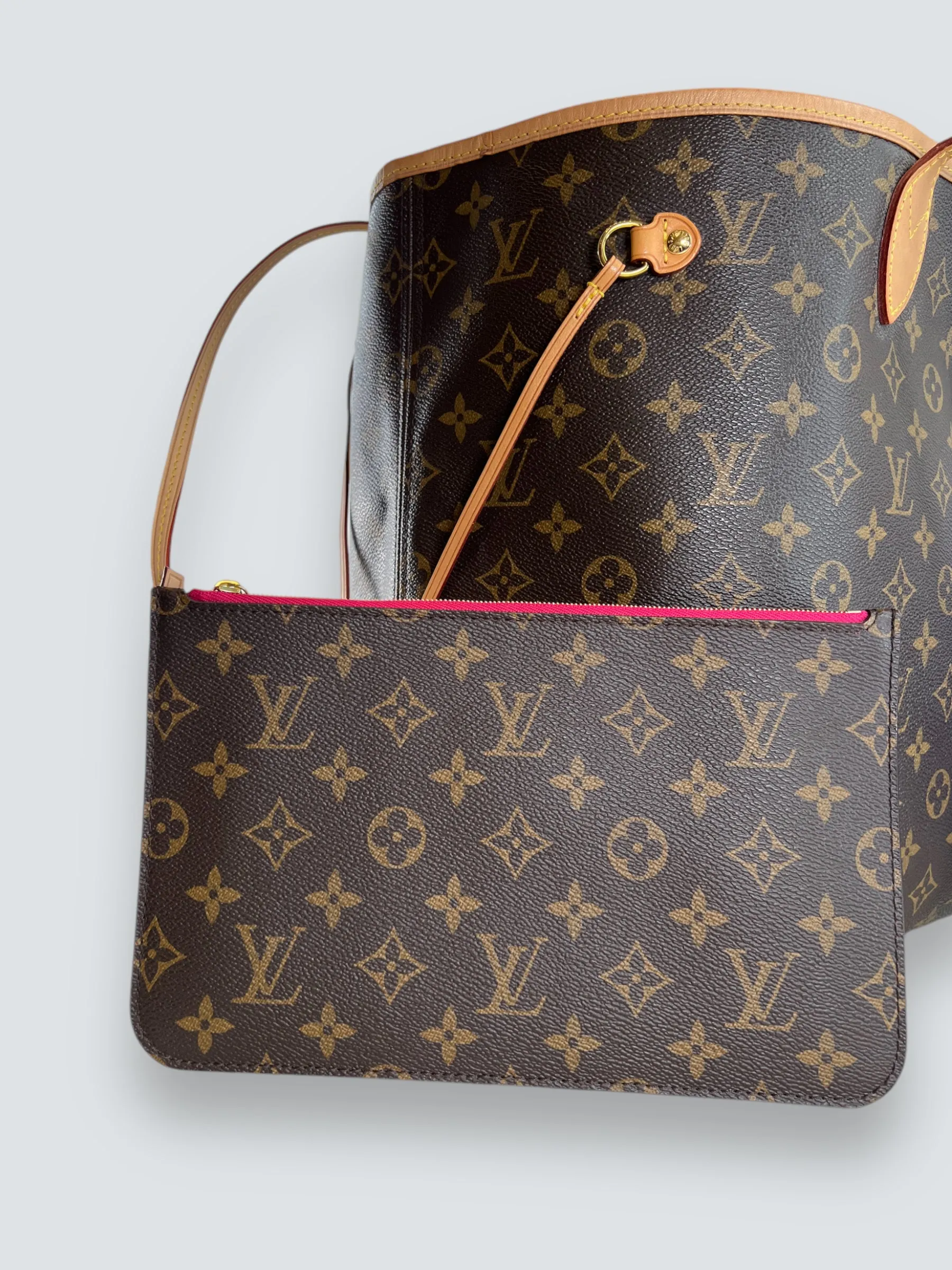 Louis Vuitton Monogram Canvas Neverfull GM