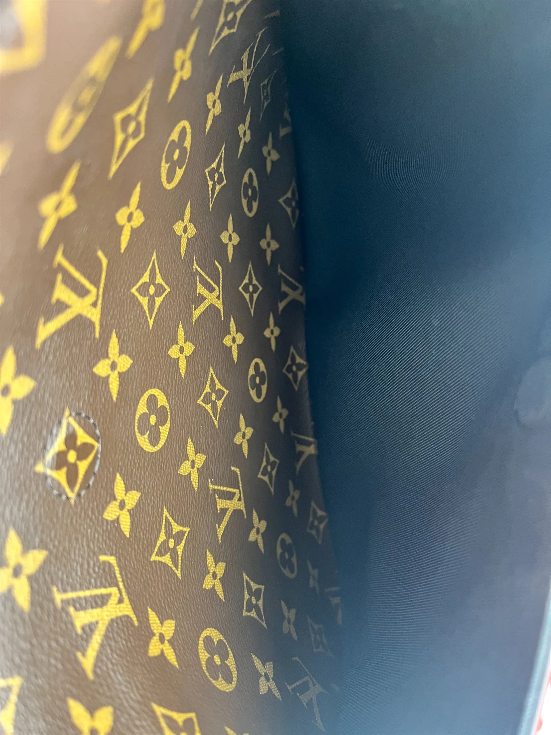 Louis Vuitton Monogram Canvas Odeon MM