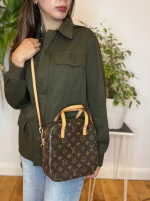 Louis Vuitton Monogram Canvas Spontini Crossbody