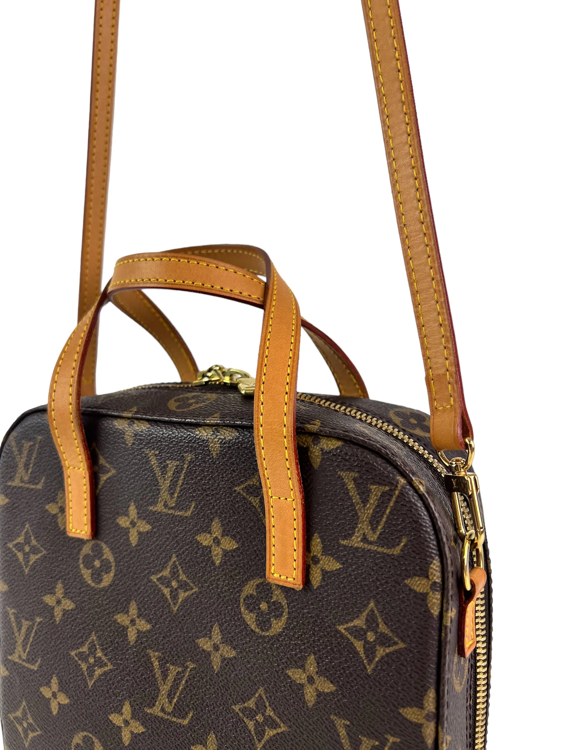 Louis Vuitton Monogram Canvas Spontini Crossbody