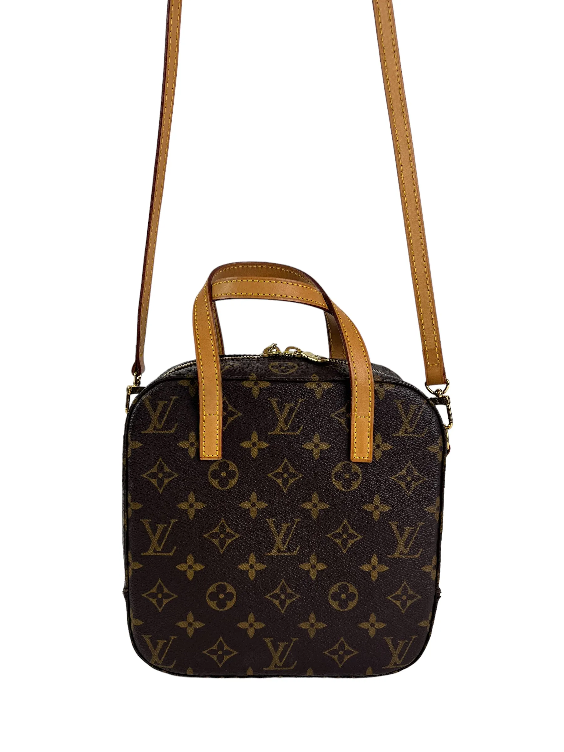 Louis Vuitton Monogram Canvas Spontini Crossbody