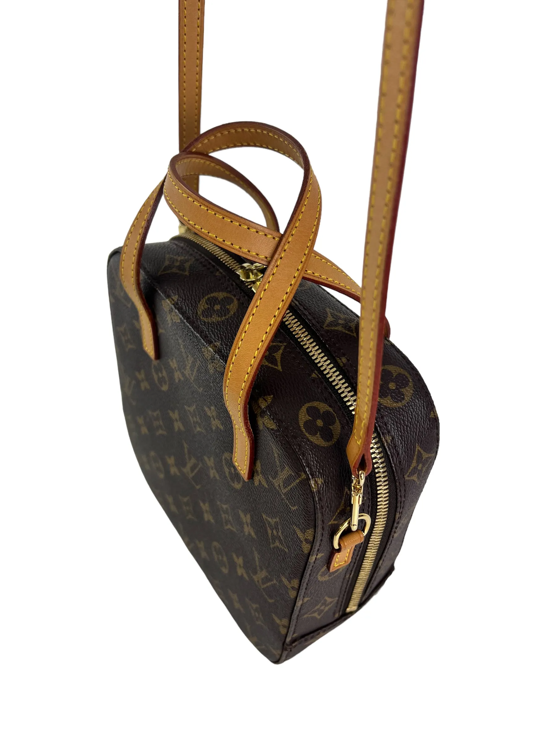 Louis Vuitton Monogram Canvas Spontini Crossbody