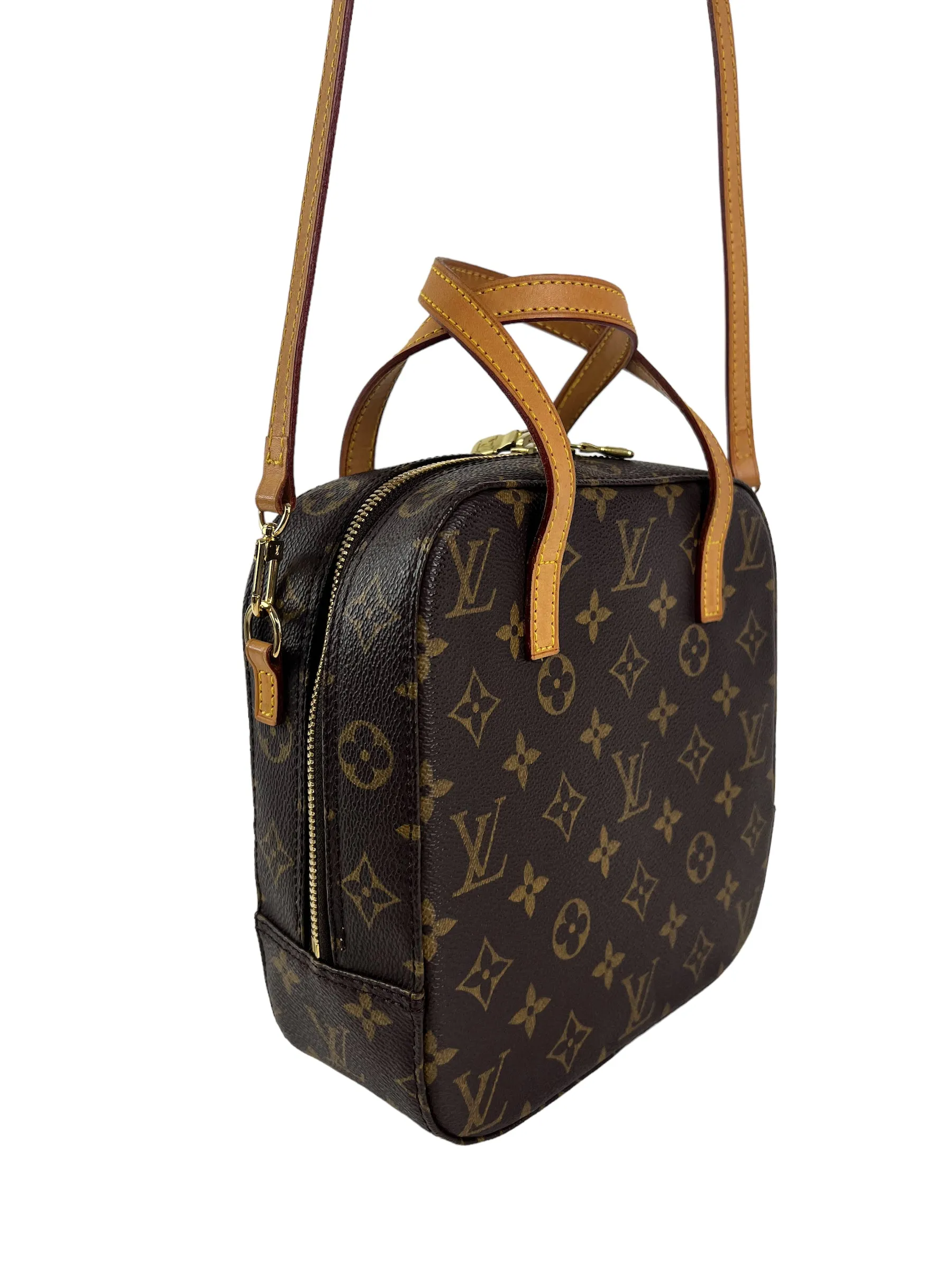 Louis Vuitton Monogram Canvas Spontini Crossbody