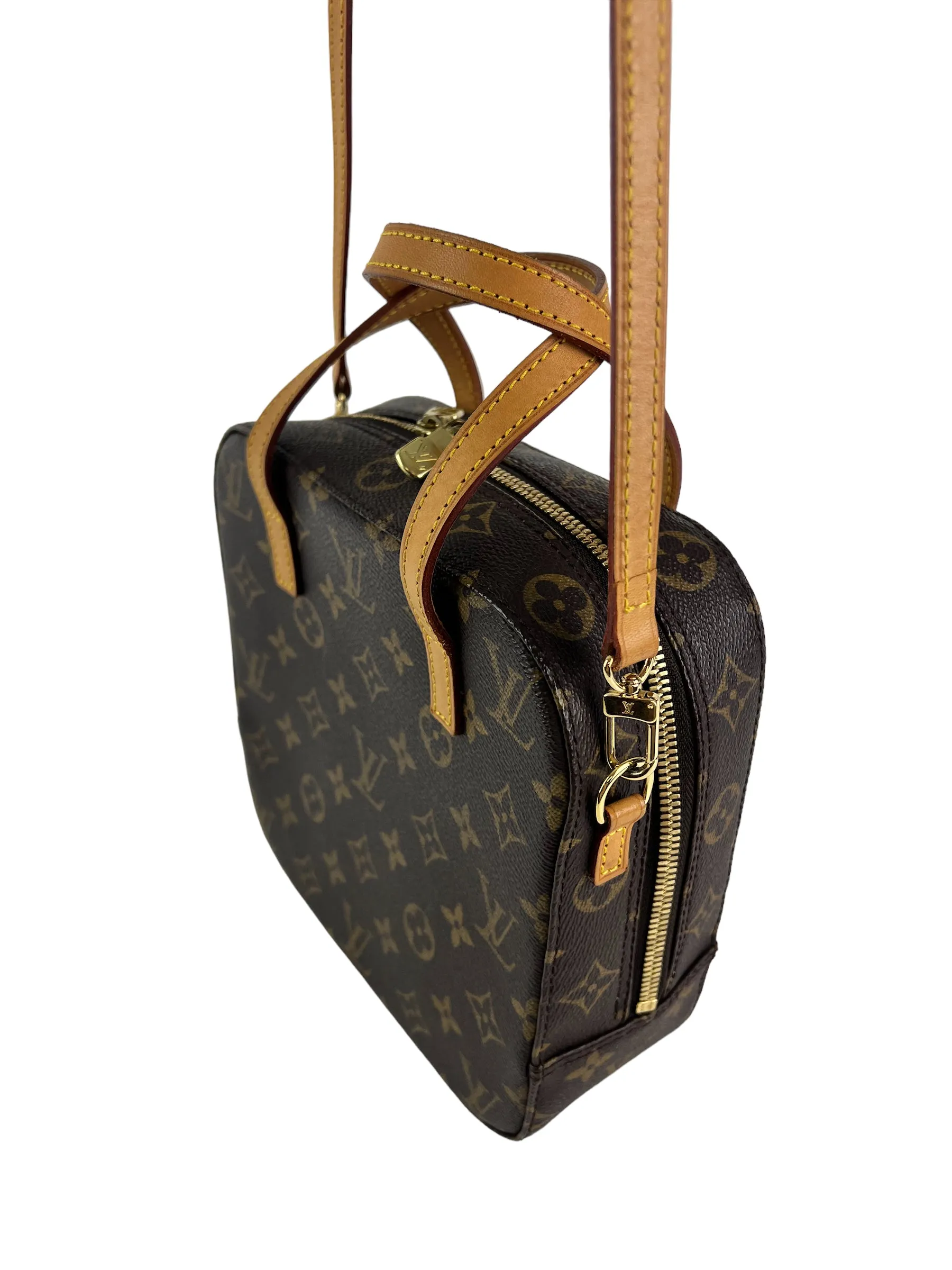 Louis Vuitton Monogram Canvas Spontini Crossbody