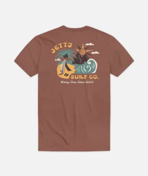 Mainland Tee - Mauve