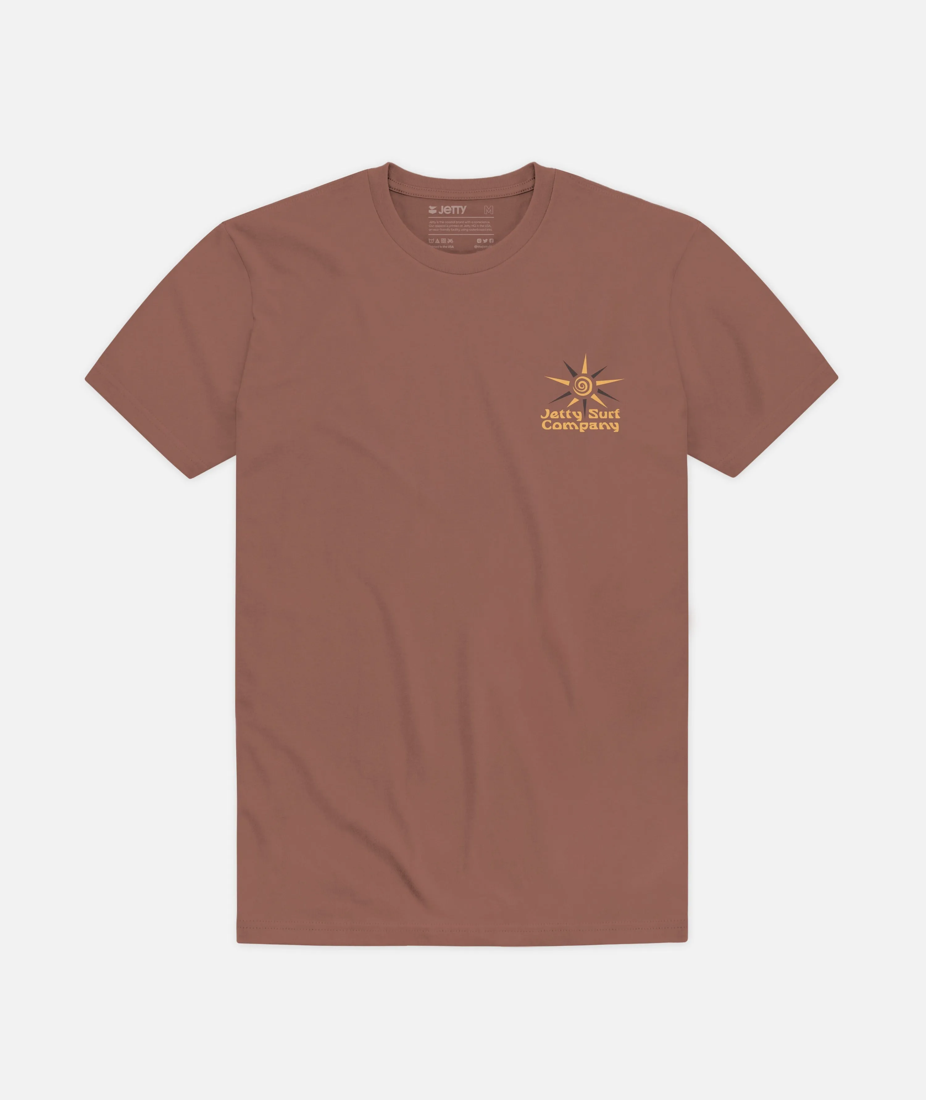 Mainland Tee - Mauve