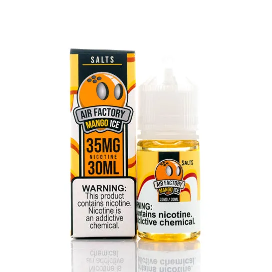 Mango Ice Salt - Air Factory E-Juice