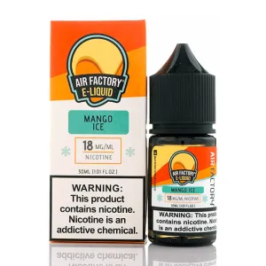 Mango Ice Salt - Air Factory E-Juice