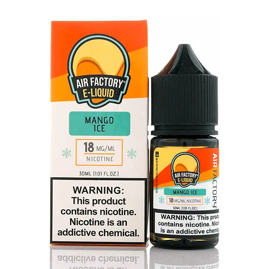 Mango Ice Salt - Air Factory E-Juice