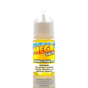 Mango Rush Ice Salt - Mega E-Juice