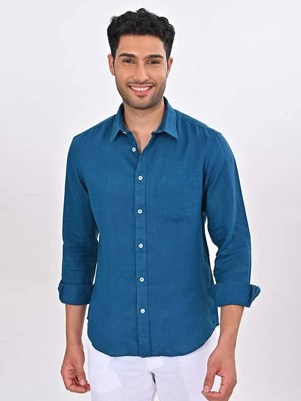 Men Striped Full Sleeve Cotton Shirt