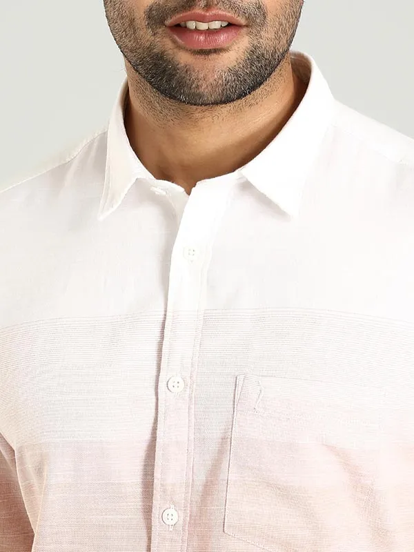 Men Striped Full Sleeve Cotton Shirt