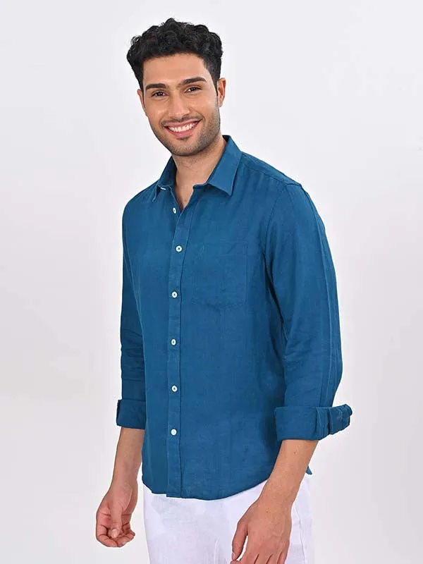 Men Striped Full Sleeve Cotton Shirt