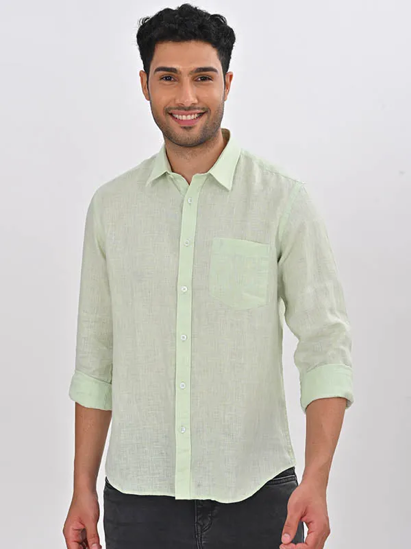 Men Striped Full Sleeve Cotton Shirt