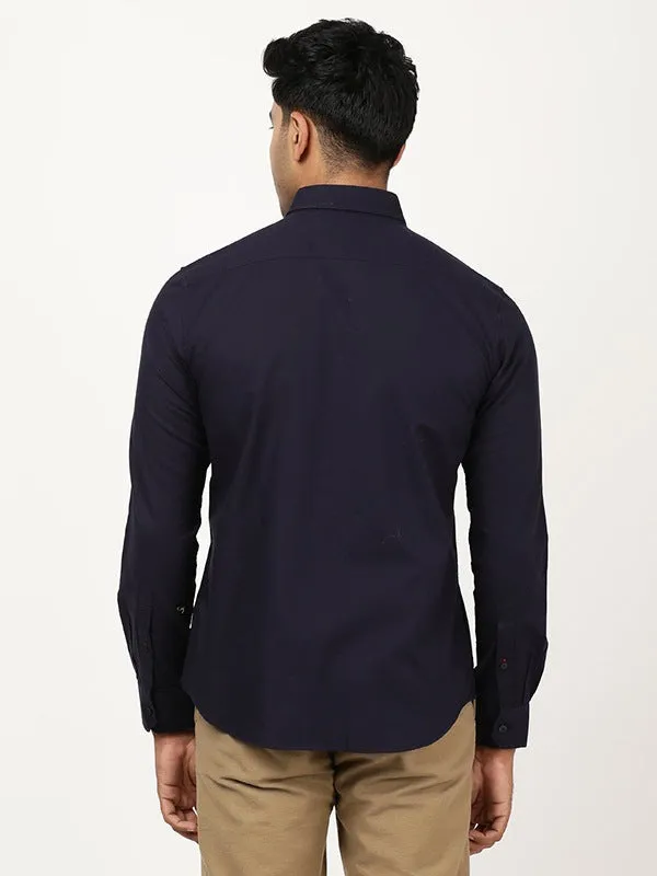 Men Striped Full Sleeve Cotton Shirt