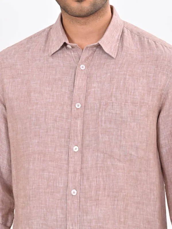 Men Striped Full Sleeve Cotton Shirt