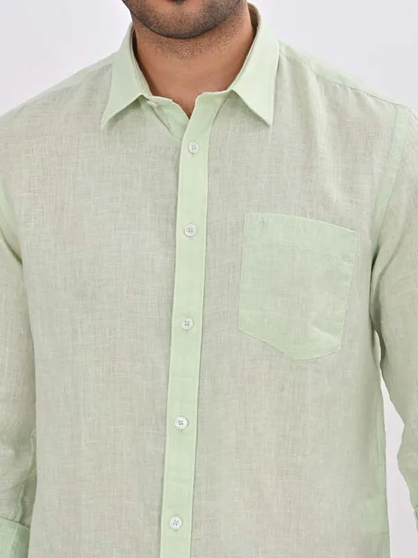 Men Striped Full Sleeve Cotton Shirt