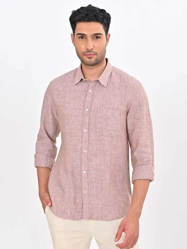 Men Striped Full Sleeve Cotton Shirt