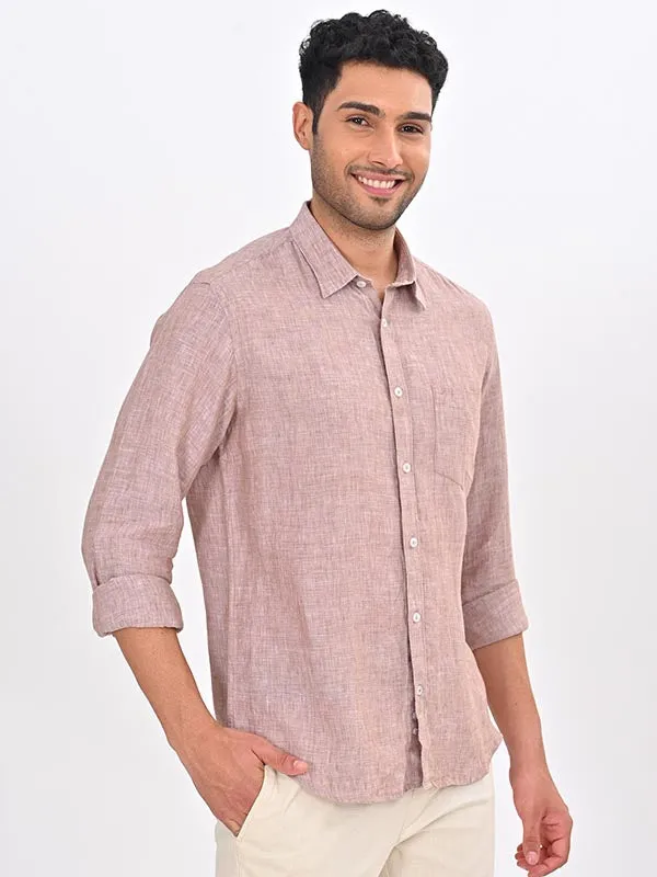 Men Striped Full Sleeve Cotton Shirt