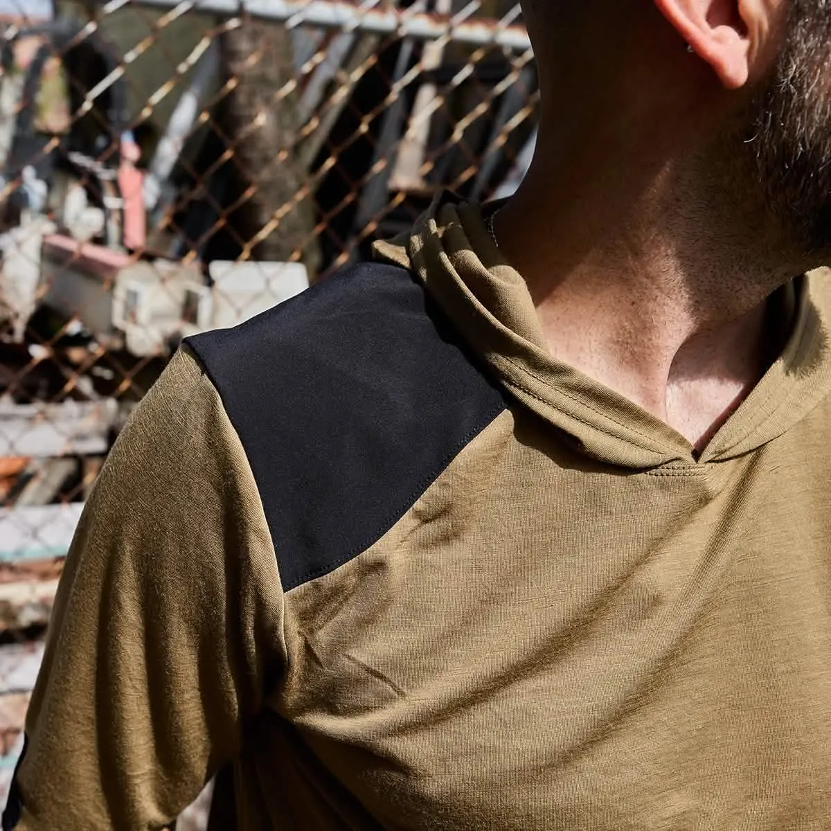 Men's Commando Pullover - Merino Wool