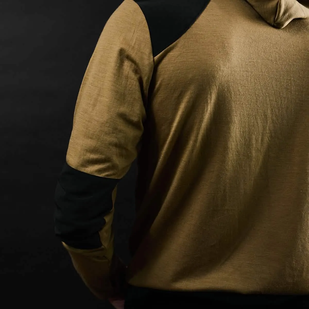 Men's Commando Pullover - Merino Wool
