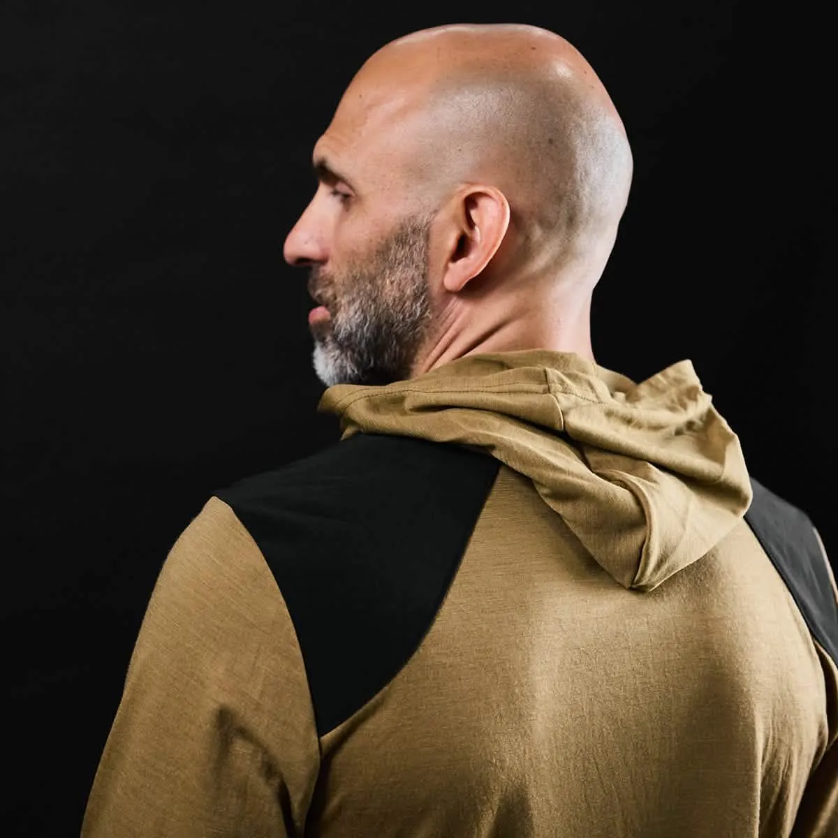Men's Commando Pullover - Merino Wool