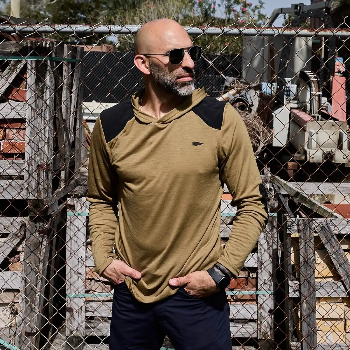Men's Commando Pullover - Merino Wool