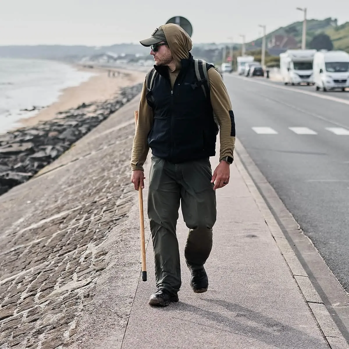 Men's Commando Pullover - Merino Wool