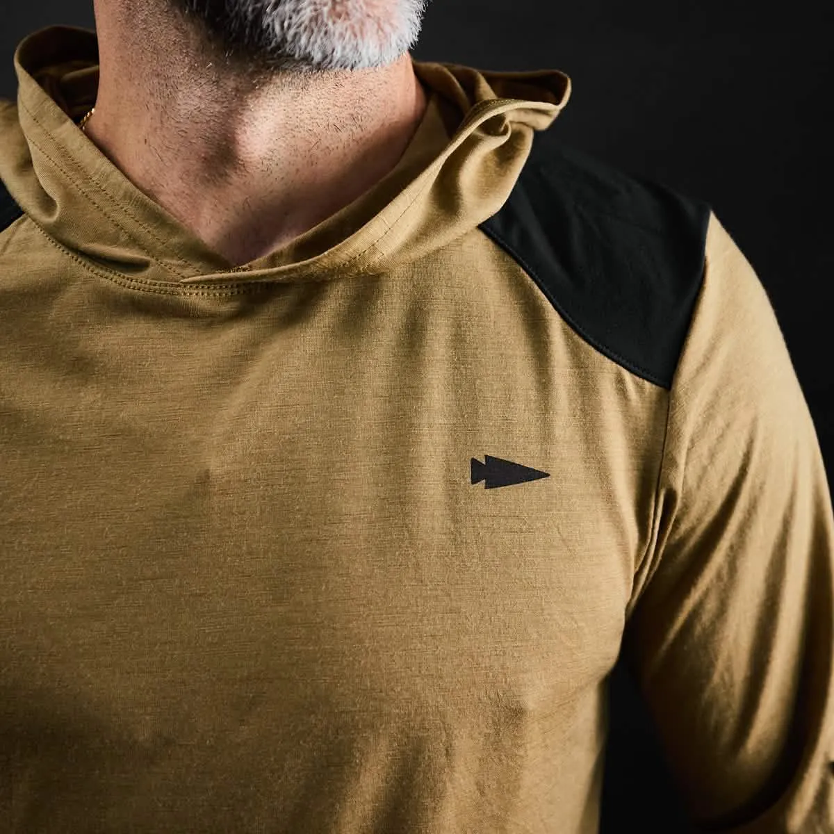 Men's Commando Pullover - Merino Wool