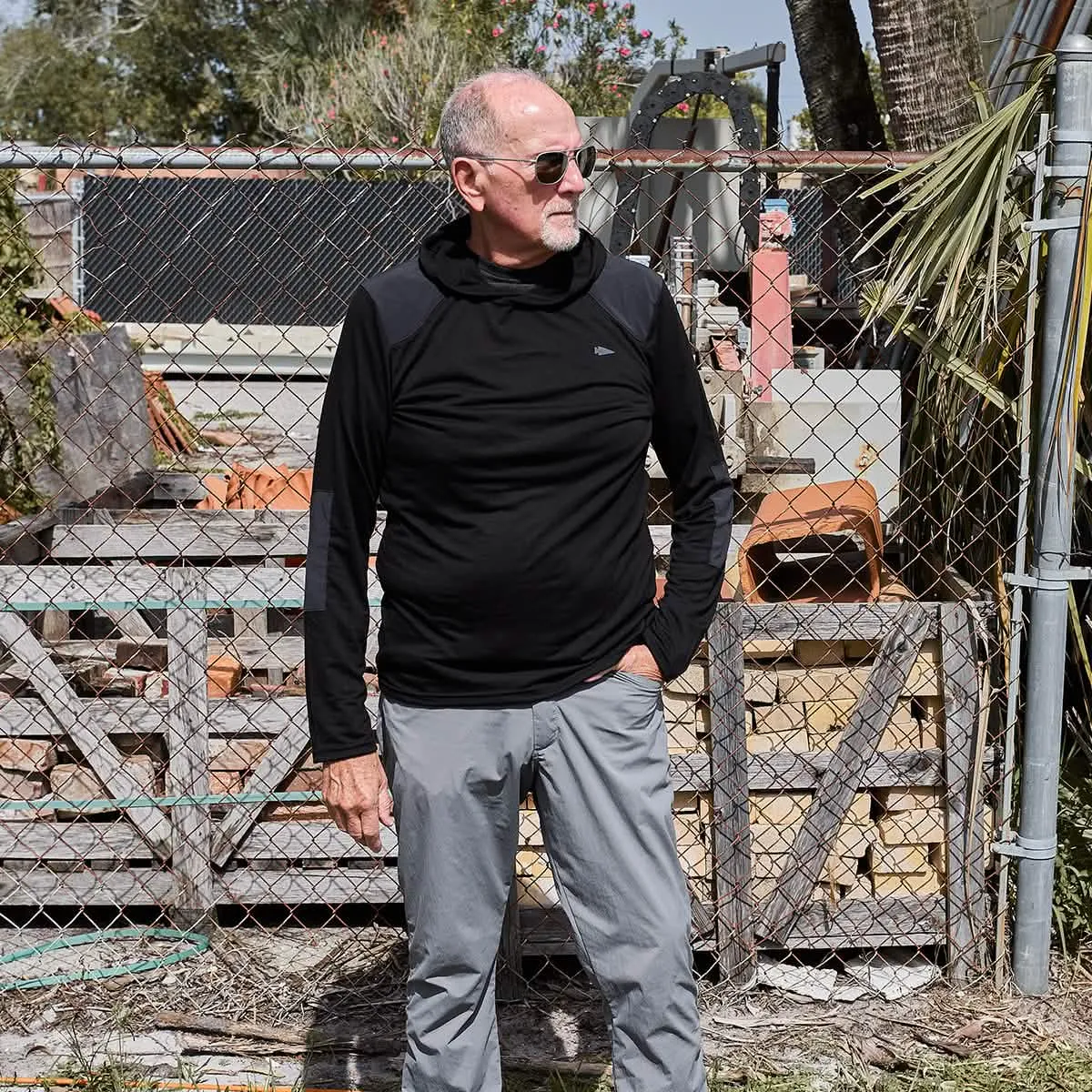 Men's Commando Pullover - Merino Wool