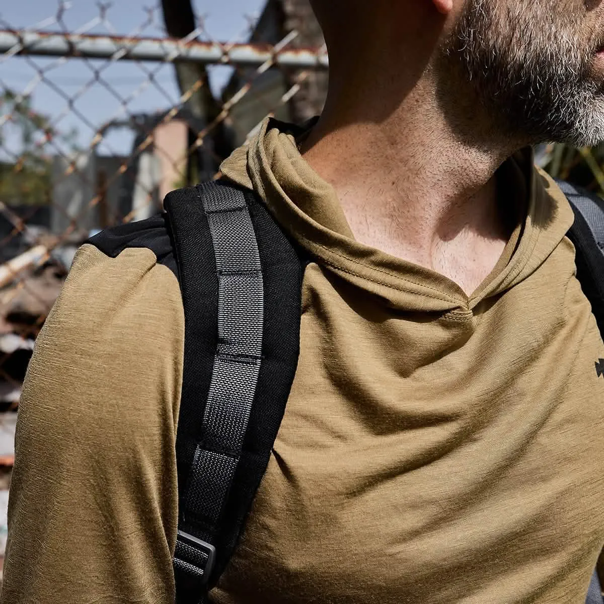 Men's Commando Pullover - Merino Wool