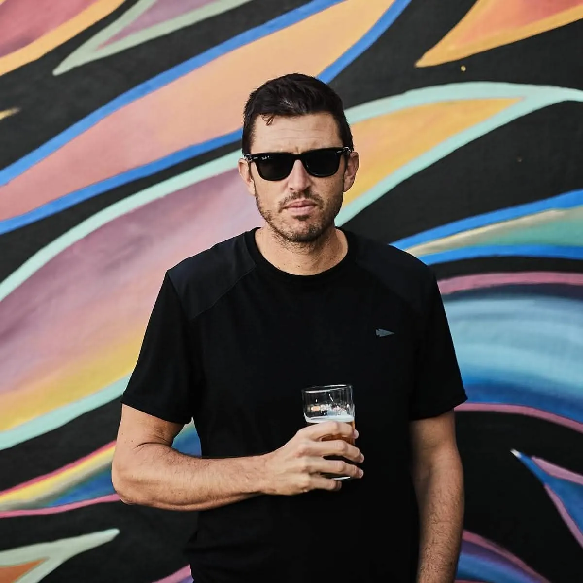 Men's Commando Tee - Merino Wool