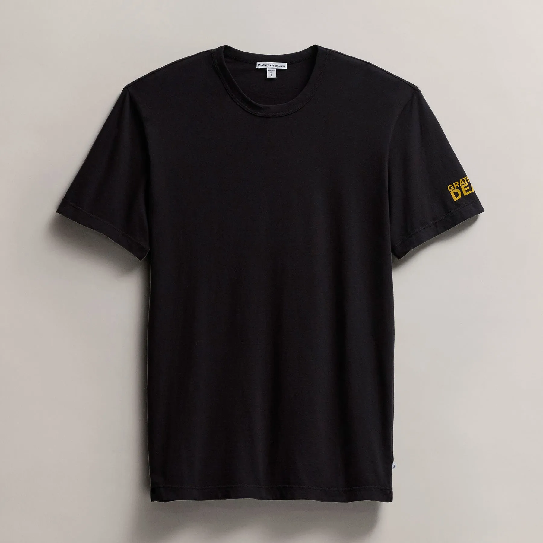 Men's Grateful Dead Short Sleeve - Black/Comet