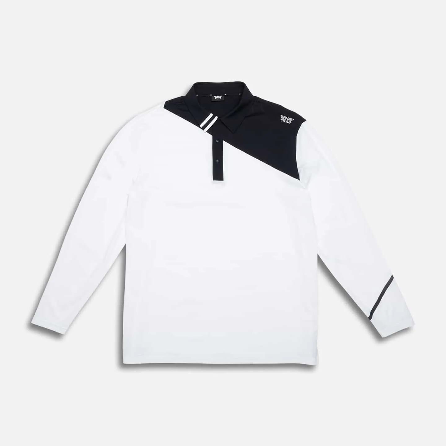 Men's Long Sleeve Evolution Polo
