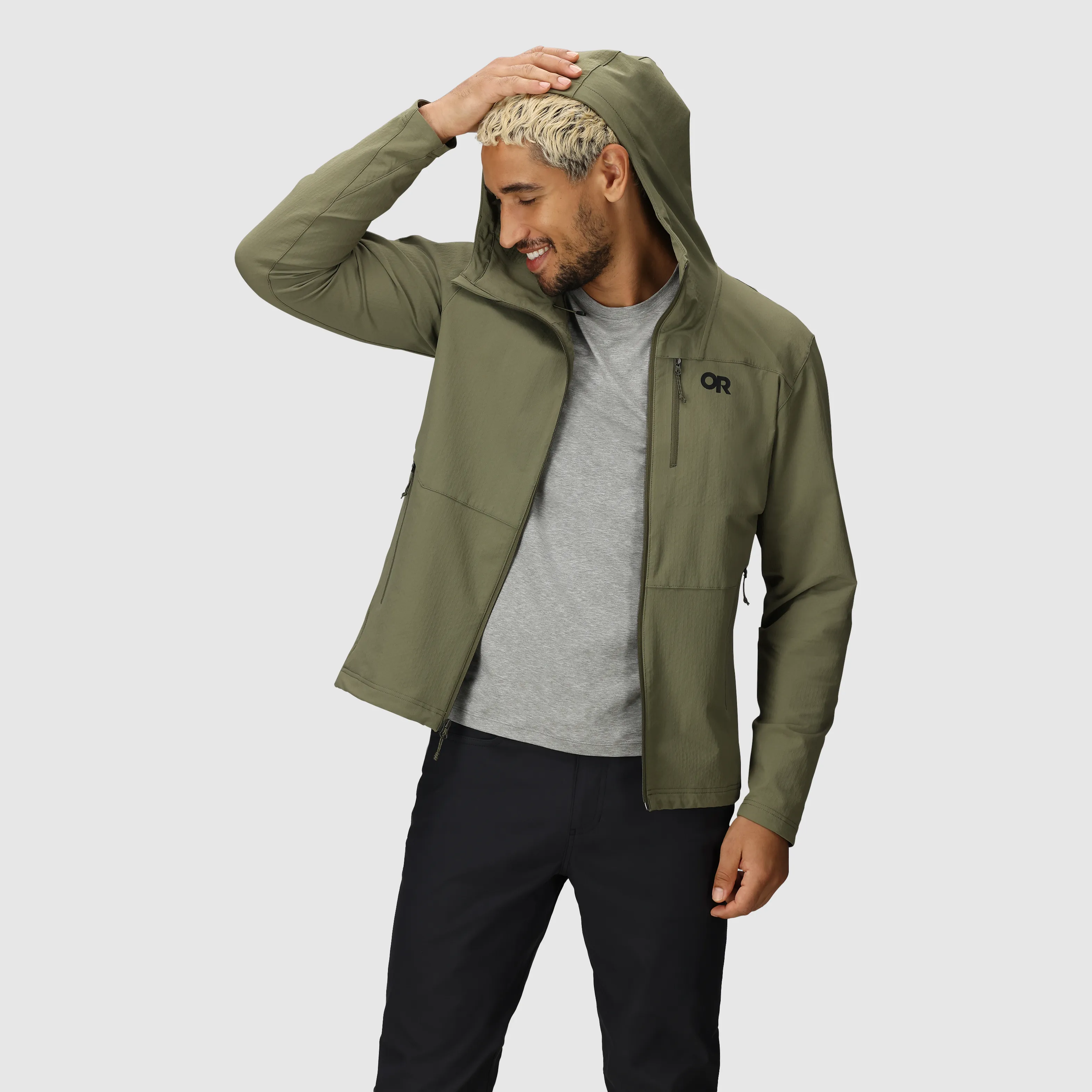 Men's Ultima Soft Shell Hoodie