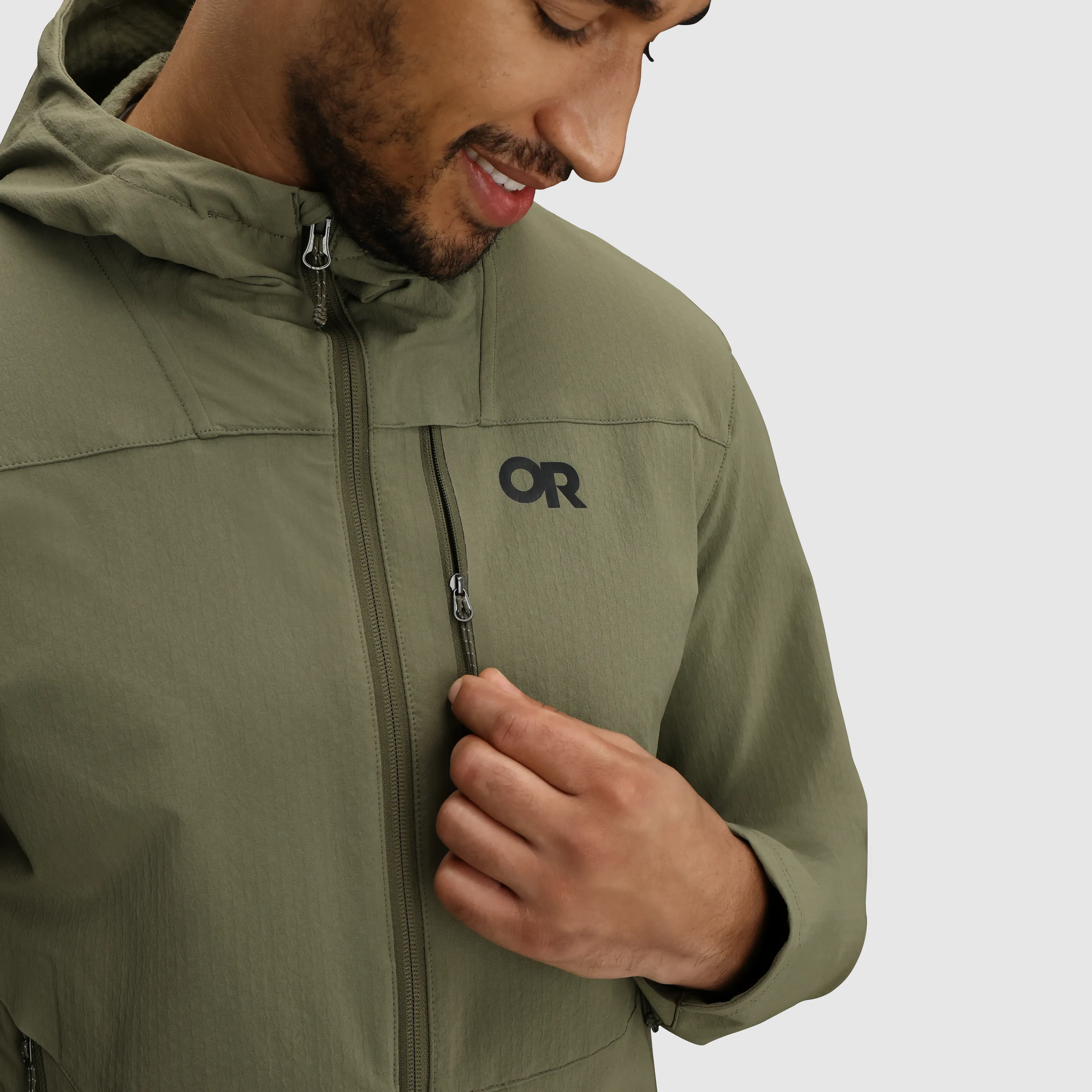 Men's Ultima Soft Shell Hoodie